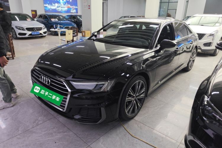 Used Audi A6L 2021 40 TFSI Luxury Dynamic Edition