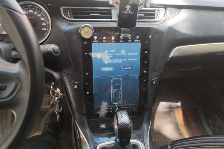 Used Peugeot 408 2018 Revised 350THP Automatic Luxury Edition
