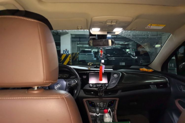 Used Buick Envision 2017 20T Two-Wheel Drive Elite Version