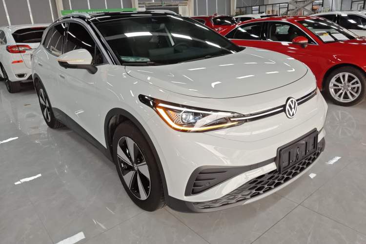 Used Volkswagen ID.4 X 2025 Revised Version Smart Edition Purely Intelligent Enjoyment Version