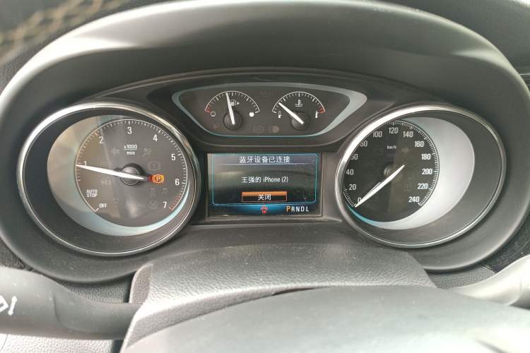 Used Buick Envision 2017 20T Two-Wheel Drive Elite Version Instrument Cluster