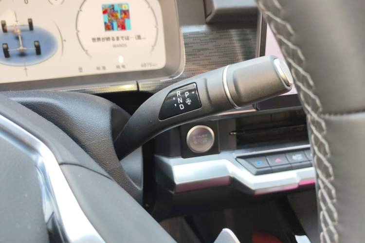 Used Tank 400 New Energy 2026 Model—Hi4-T Smart Enjoyment Version Gear Lever