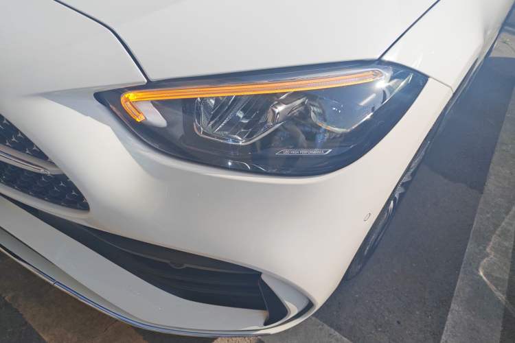 Used Mercedes-Benz C-Class 2025 C 260 L Sport Edition Left Front Headlight