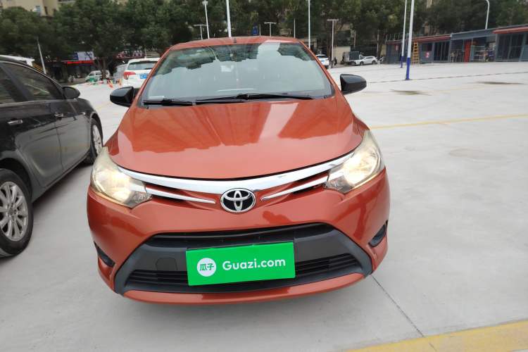 Used Toyota Vios 2016 1.5L Automatic ZhiZhen Xingyao Edition
