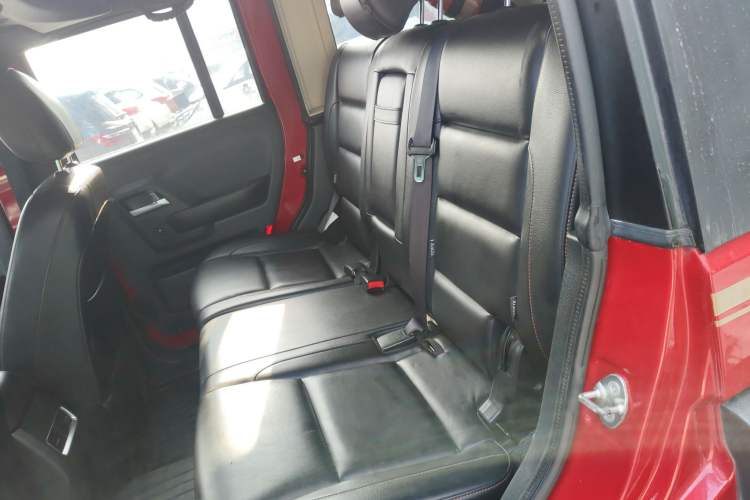 Used BAIC Off-Road BJ40 2016 40L 2.3T Automatic All-Wheel Drive Premium Edition