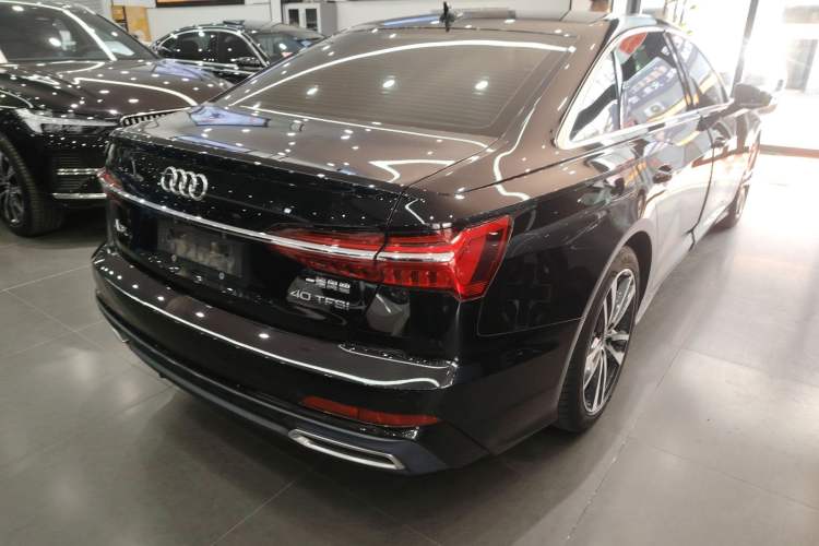 Used Audi A6L 2020 40 TFSI Luxury Dynamic Edition Rear Right 45 Deg