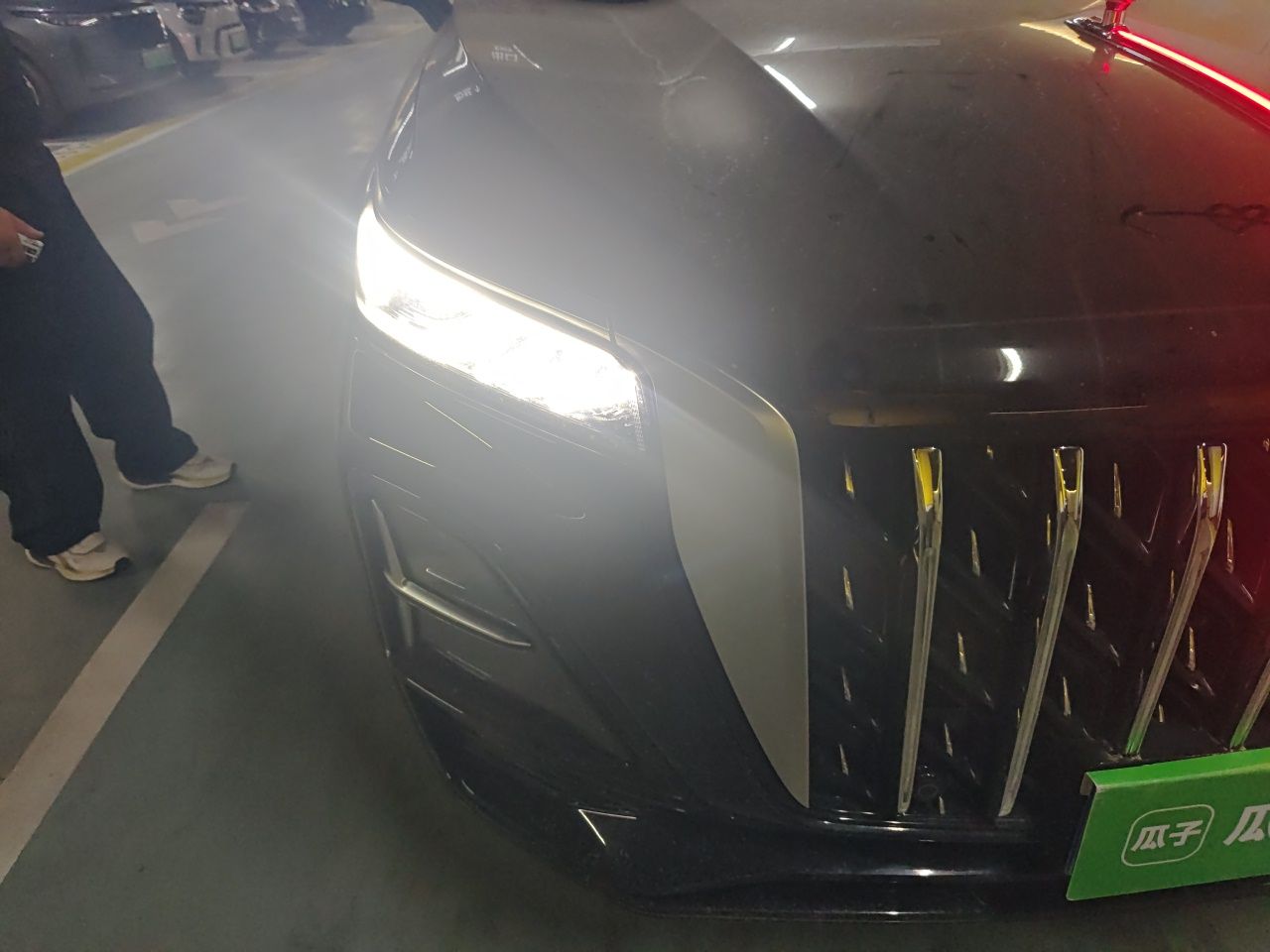 Hongqi HS5 2025 2.0T Two-Wheel Drive Flagship Pro Edition - Chinese Trim Xiang — снимка 7
