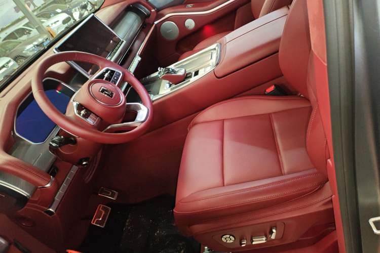 Used Tank 700 New Energy 2024 Hi4-T Extreme Edition Left Front Seat