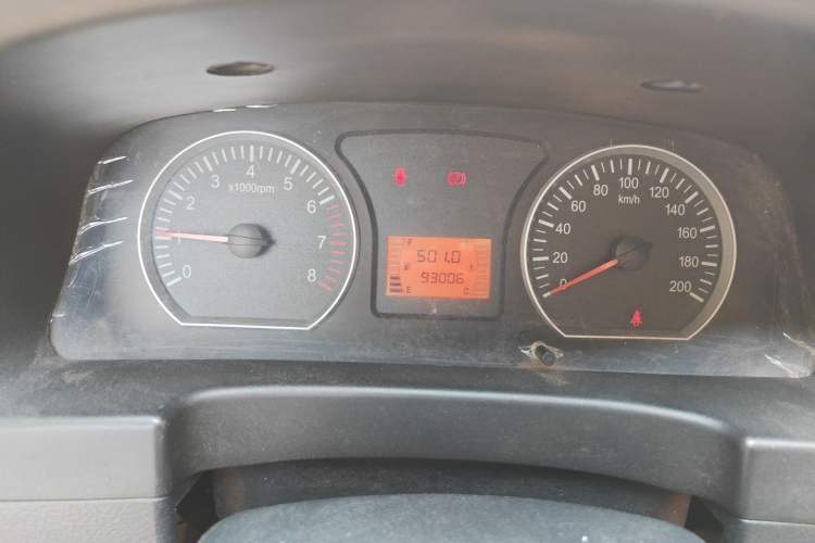 Used FORTHING Lingzhi 2014 V3 1.5L 7-Seater Standard Model II Instrument Cluster