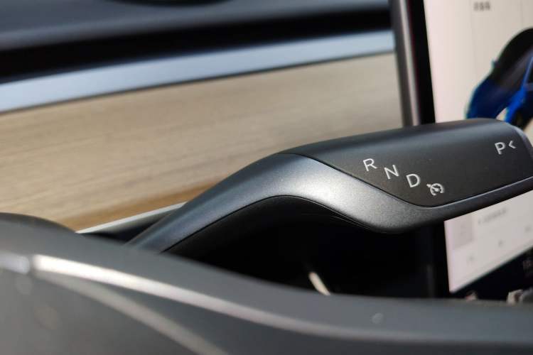 Used Tesla Model 3 2020 Refreshed Version Long-Range Rear-Wheel Drive Gear Lever