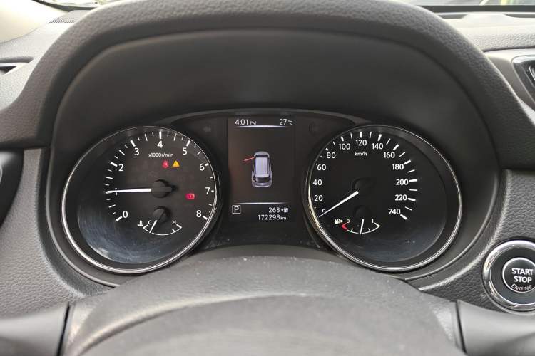 Used Nissan X-Trail 2017 2.0L CVT Comfort Edition 2WD Instrument Cluster