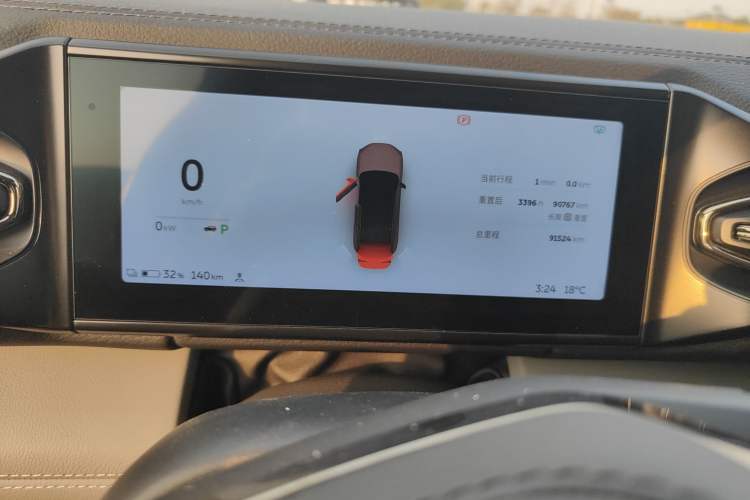 Used Nio ES6 2020 420 km Sport Edition
