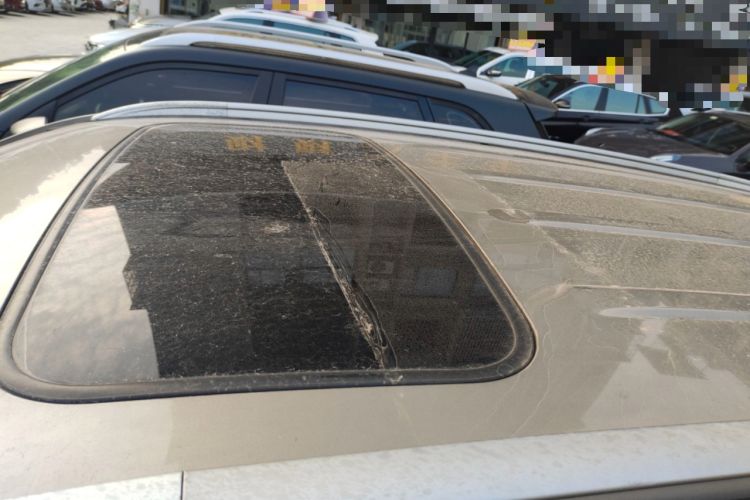 Used Changan CS75 2014 1.8T Automatic Elite Model China IV Standard