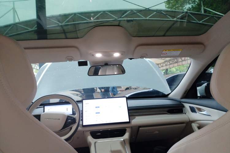 Used FORTHING Xinghai S7 2024 555 Luxury Edition Headliner