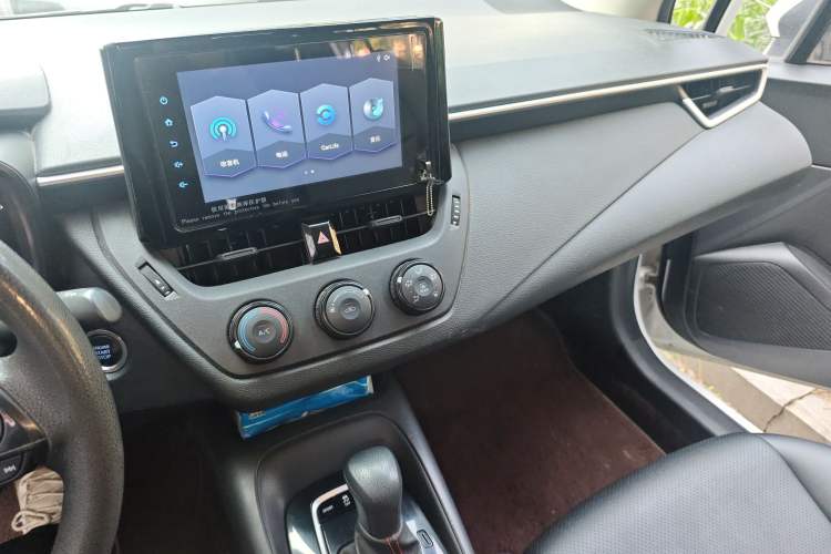 Used Toyota Corolla 2021 1.2T S-CVT Pioneer PLUS Edition Audio And AC Panel