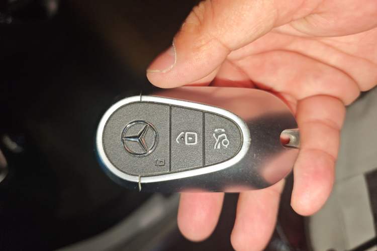 Used Mercedes-Benz C-Class 2024 C 260 L Sport Edition Vehicle Key