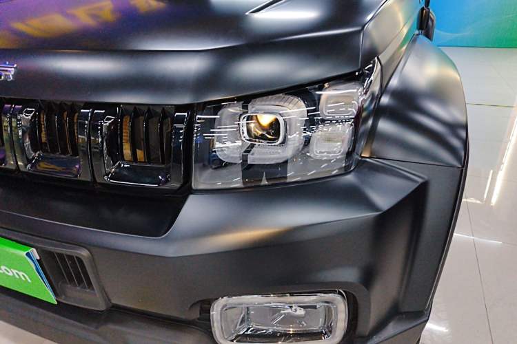 Used BAIC Off-Road BJ40 2023 2.0D Automatic Four-Wheel Drive Blade Hero Edition Adventurer Type