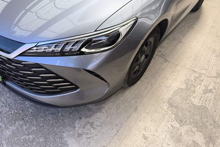 Used BYD Qin PLUS 2025 DM-i Smart Drive 55KM Leading Model Left Front Headlight