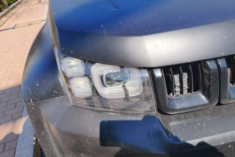 Used BAIC Off-Road BJ40 2023 2.0D Automatic Four-Wheel Drive Blade Hero Edition Adventurer Type
