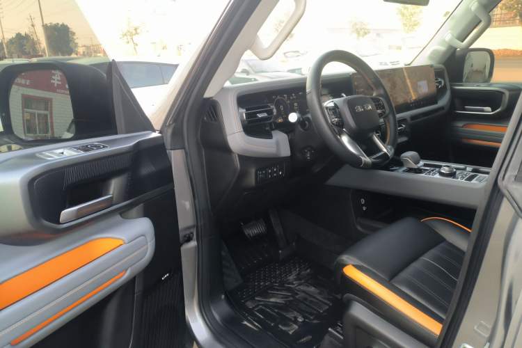 Used BAIC Off-Road BJ40 Electric Drive 2025 Advanced Edition
