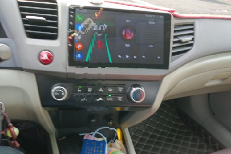 Used Honda Civic 2012 1.8L manual Comfort version
