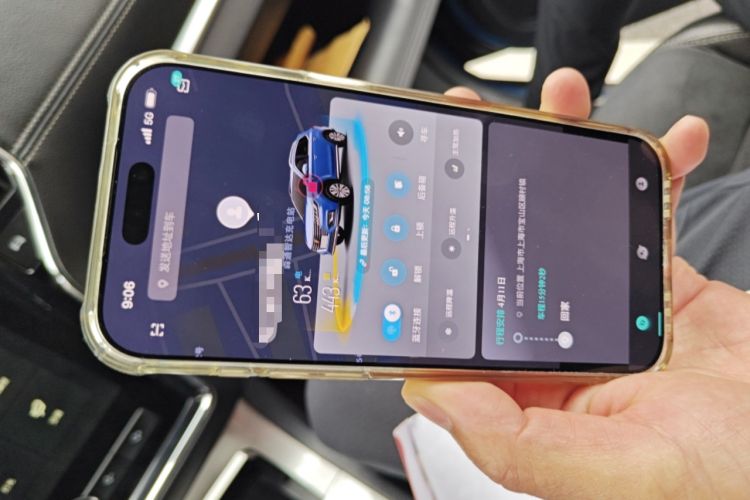 Used Roewe RX5 New Energy 2017 eRX5 50T Hybrid Connected Prestige Flagship Edition Vehicle Key