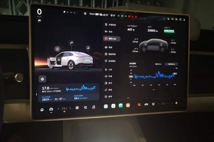 Used ONVO L60 2024 60 kWh Rear-Drive Version