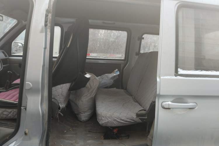 Used BAIC Weiwang 205 2013 1.0L Joy version Left Rear Seat