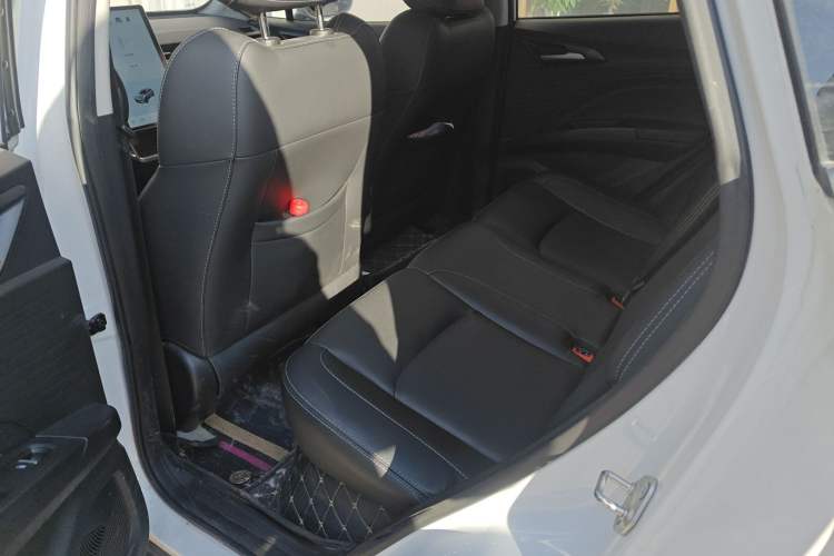 Used NETA V 2022 Long-Range Industry Custom Edition Left Rear Seat