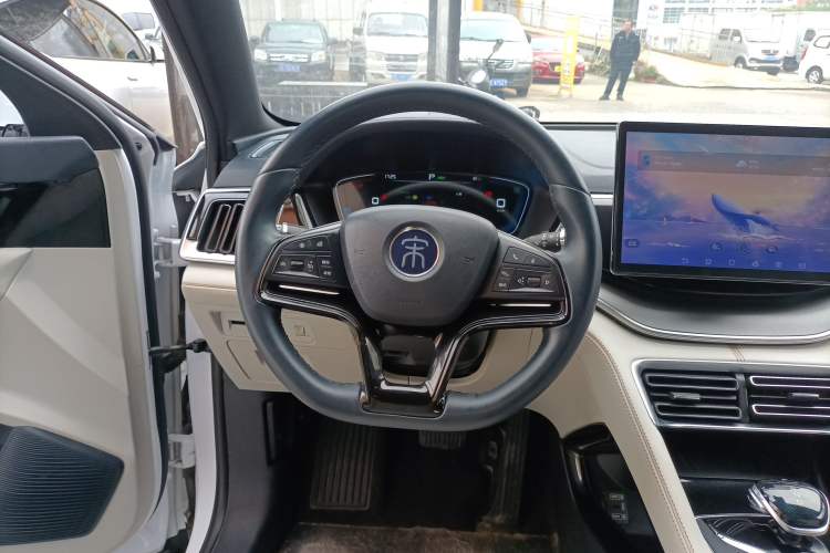 Used BYD Song PLUS New Energy 2021 DM-i 110KM Flagship Model Steering Wheel