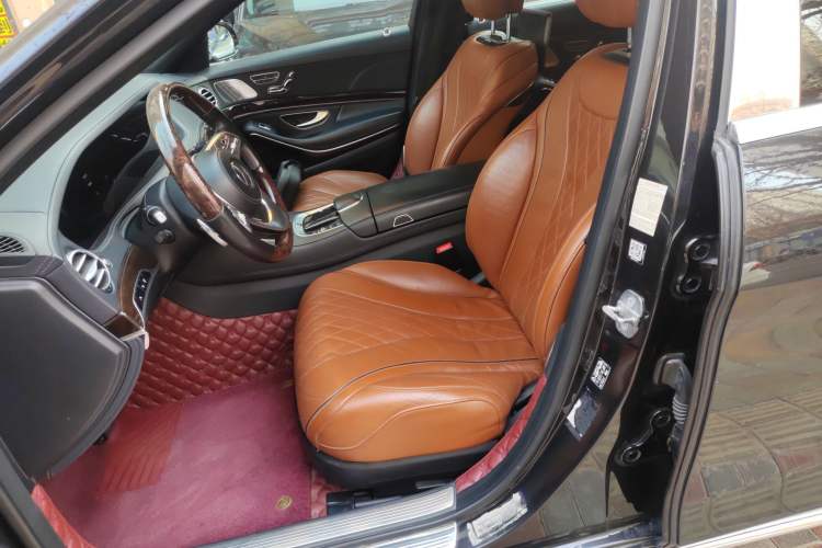 Used Mercedes-Benz Maybach S-Class 2020 S 450 4MATIC Collector's Edition Left Front Seat