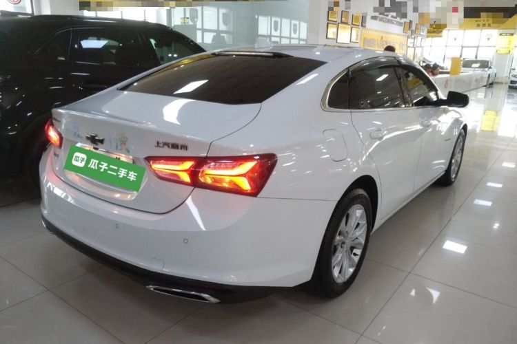 Used Chevrolet Malibu XL 2022 535T Automatic Sport Edition Rear Right 45 Deg