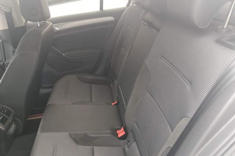 Used Volkswagen Golf 2019 280TSI DSG Comfort Version China VI Standard Left Rear Seat