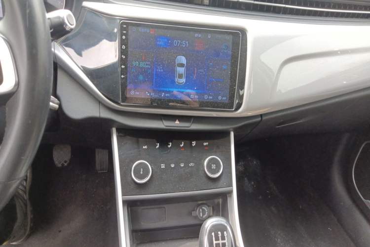 Used Chery Arrizo 5 2019 PRO 1.5L Manual Value Edition China VI Standard Audio And AC Panel