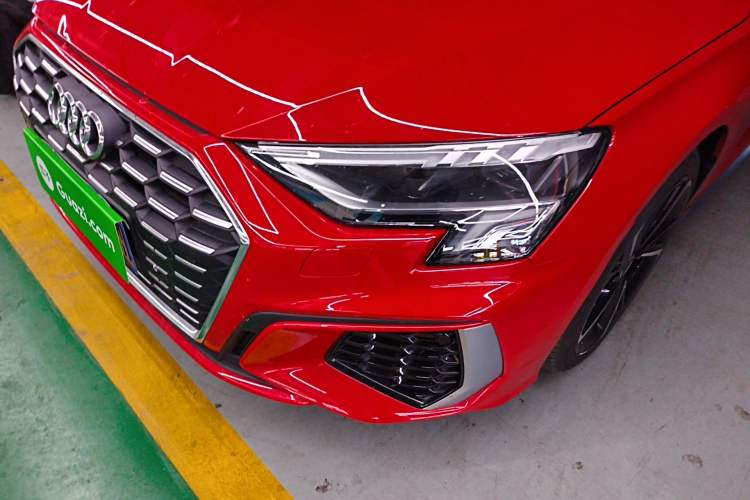 Used Audi A3 2024 Sportback 35 TFSI Fashionable Sports Model Left Front Headlight