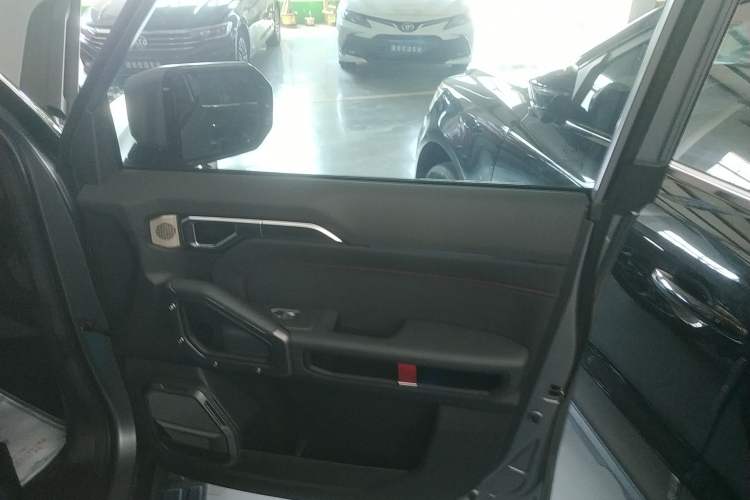 Used JETOUR Traveler C-DM 2024 C-DM 129KM Linye Edition Right Front Door Interior