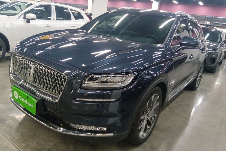Used Lincoln Nautilus 2021 2.0T Four-Wheel Drive Luxury Edition
