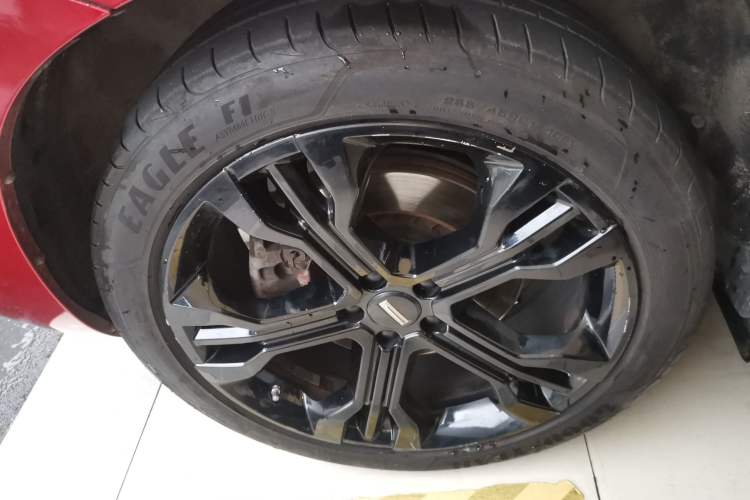 Used Wey VV7 2017 2.0T Flagship Model
