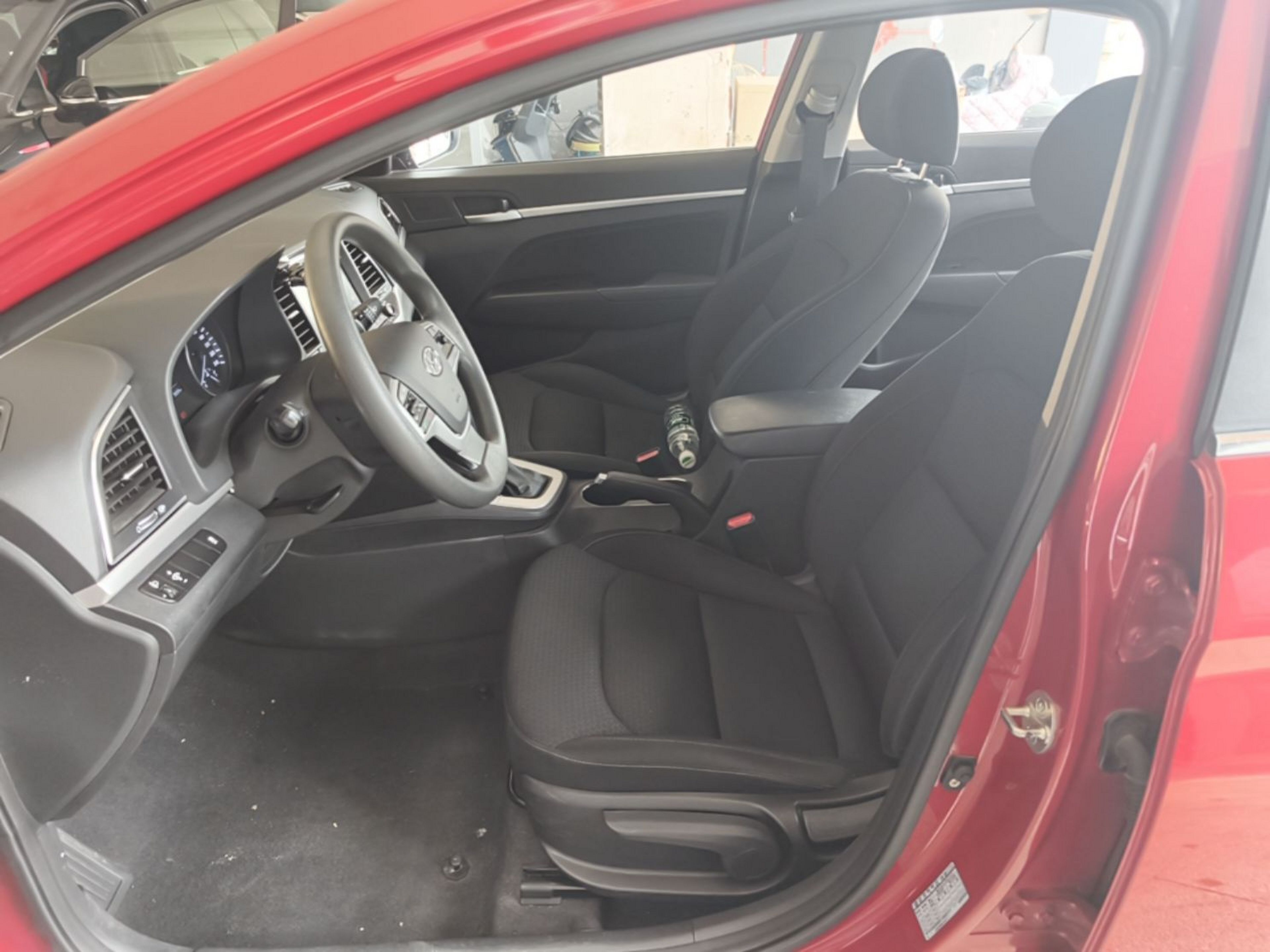 Front Interior