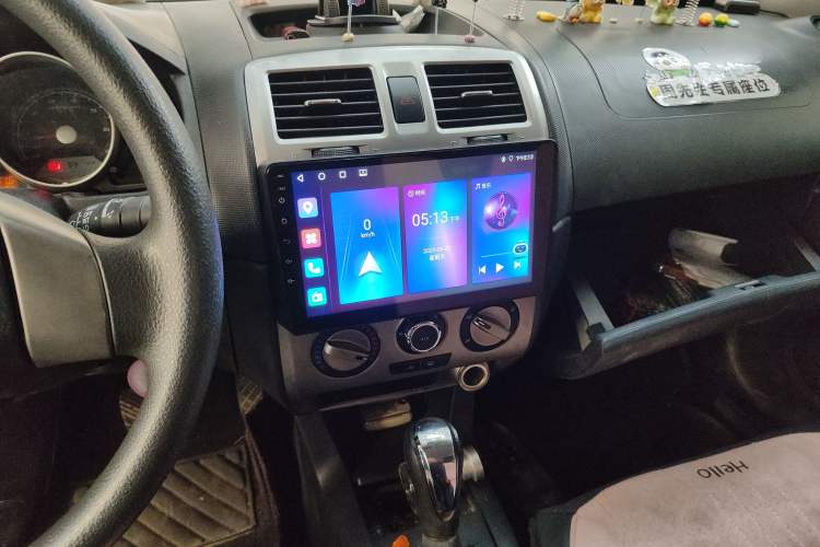 Used Brilliance Junjie Cross 2010 1.5L Automatic Comfort Edition Audio And AC Panel