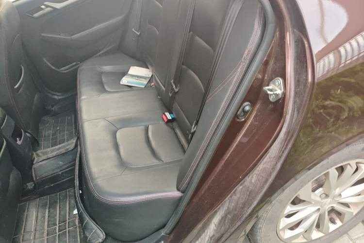 Used Geely Auto Vision 2016 1.5L Manual Happiness Edition Left Rear Seat