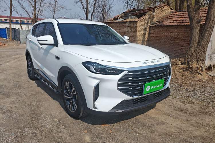 Used JETOUR X70 PLUS 2021 1.5T Manual Wind 5-Seater