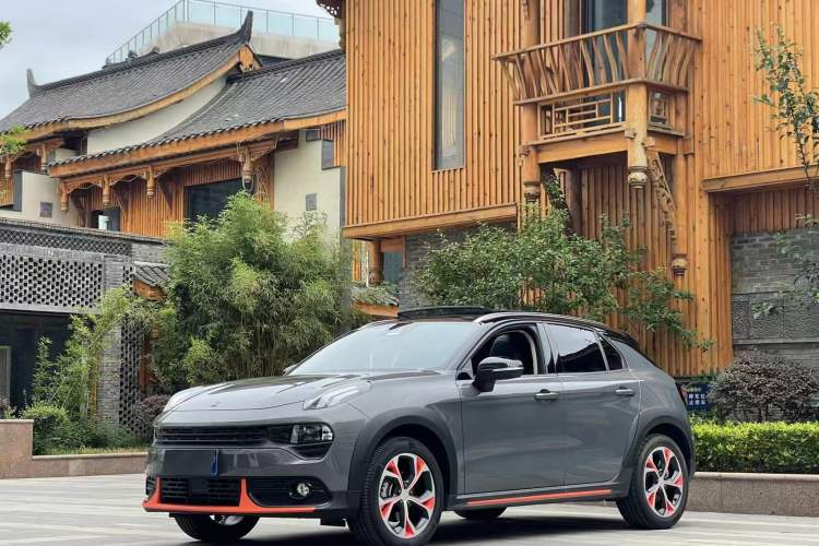 Used Lynk & Co 02 2020 1.5T DCT Two-Wheel Drive Zhaopu Version