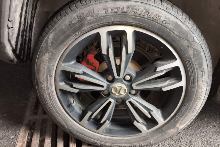 Used BAIC Off-Road BJ20 2018 1.5T CVT Luxury Model