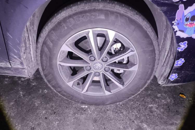 Used BYD Qin PLUS 2024 HONOR Edition DM-i 55KM Leading Model