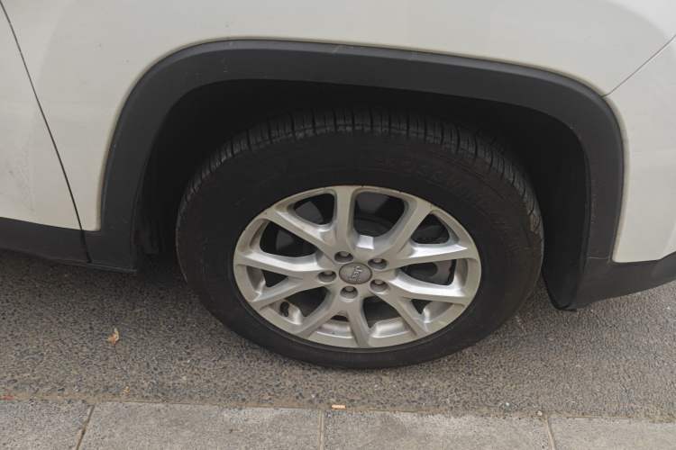 Used Jeep Cherokee 2017 2.4L Leading Edition