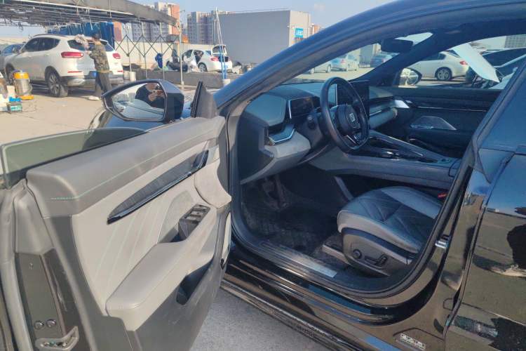 Used Zeekr 001 2021 Ultra-Long Range Dual-Motor YOU Version