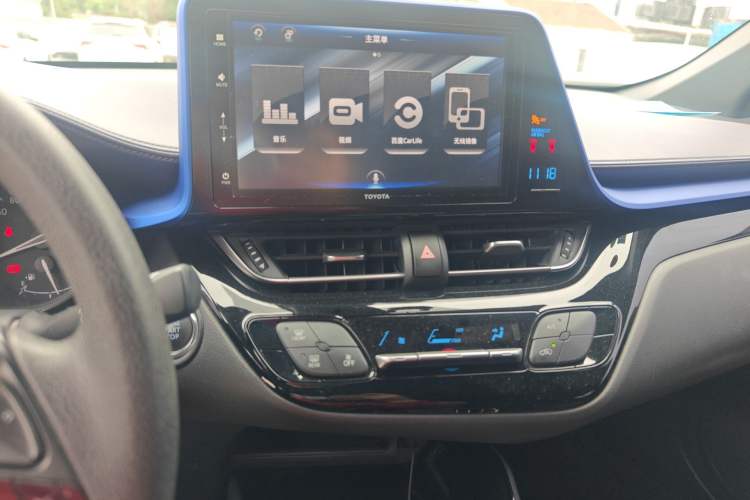 Used Toyota IZOA 2020 2.0L Enjoy Edition Audio And AC Panel