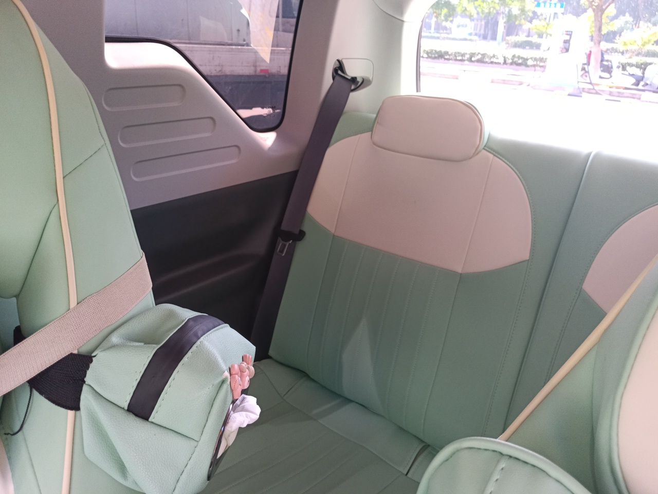Geely Galaxy Panda 2023 Panda Mini 200km Dynamic Bear — снимка 17