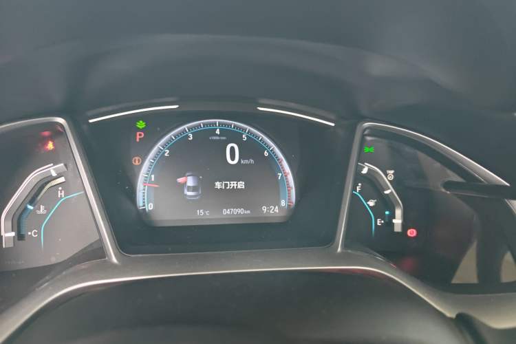 Used Honda Civic 2019 220TURBO CVT Dynamic Edition China VI
